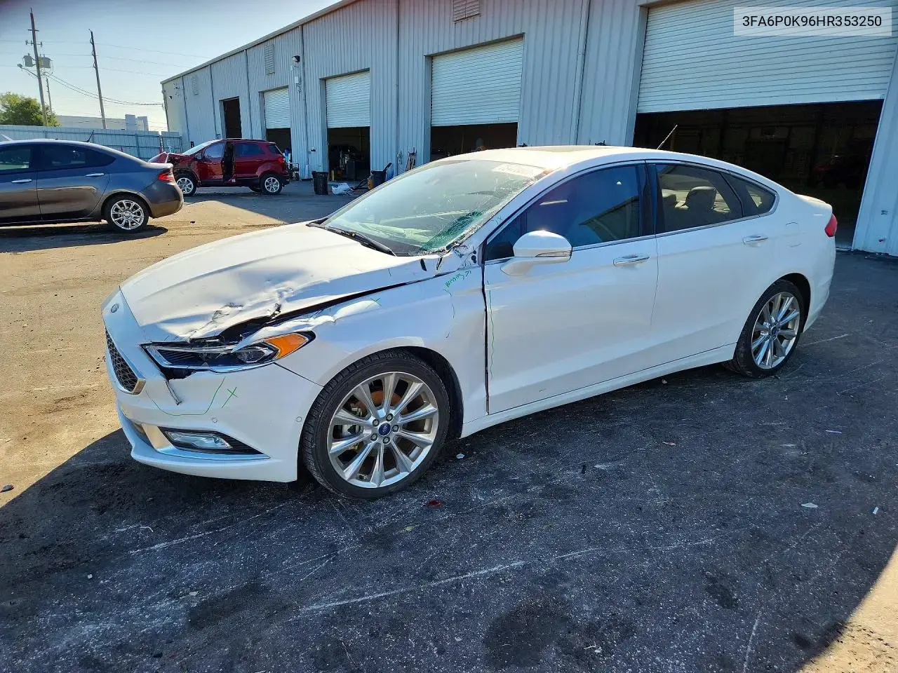 Ford Fusion Titanium 2017
