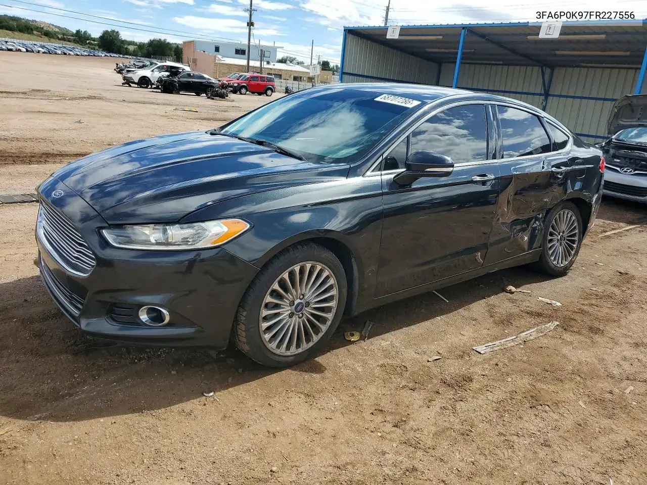 Ford Fusion Titanium 2015