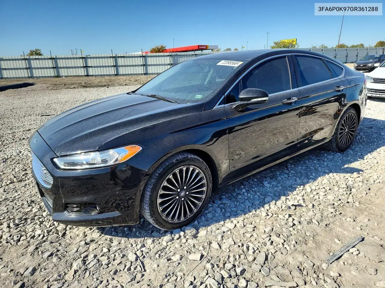 Ford Fusion Titanium 2016