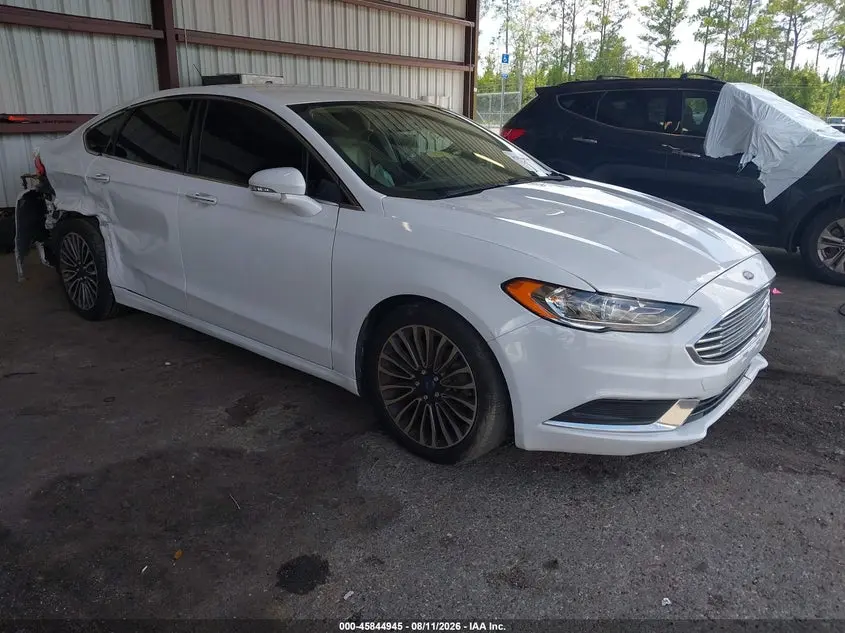 Ford Fusion Titanium 2017