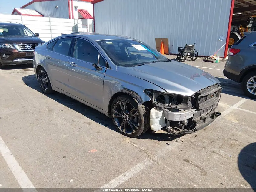 Ford Fusion Titanium 2020