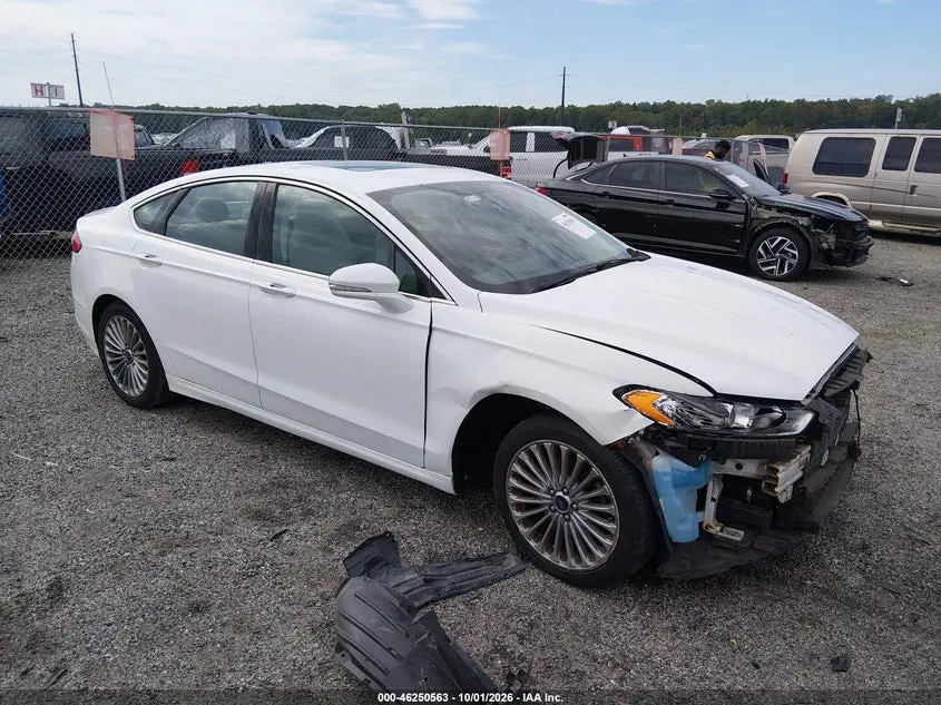 Ford Fusion Titanium 2015