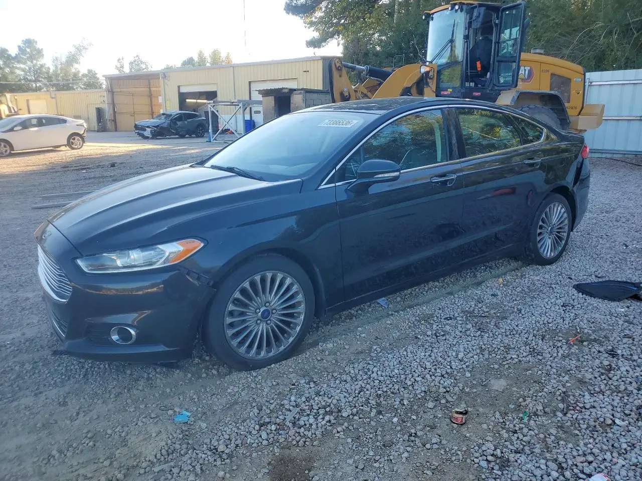 Ford Fusion Titanium 2015