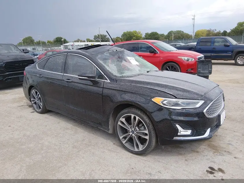 Ford Fusion Titanium 2020