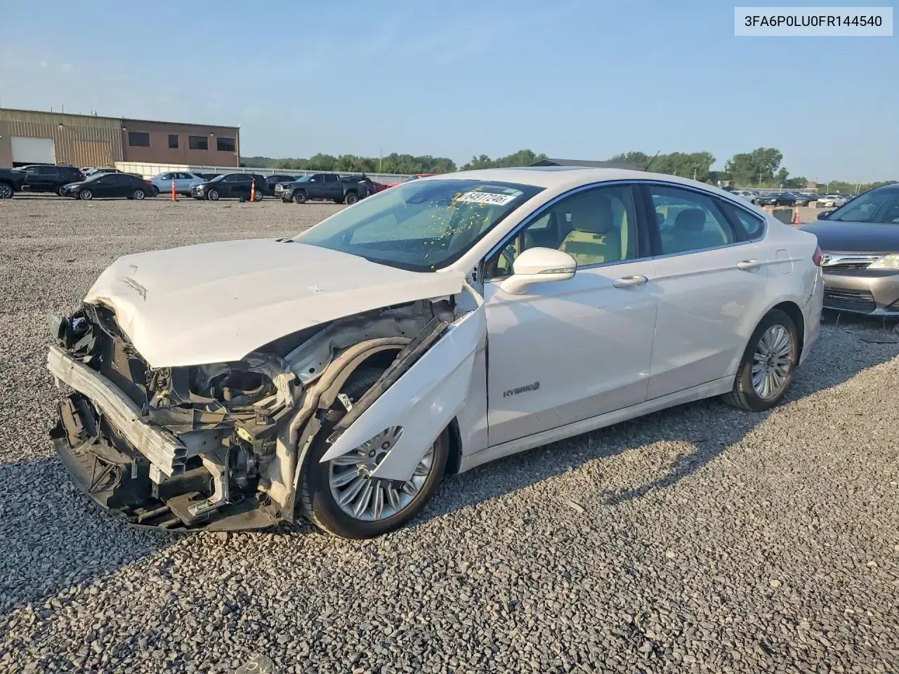 Ford Fusion 2015