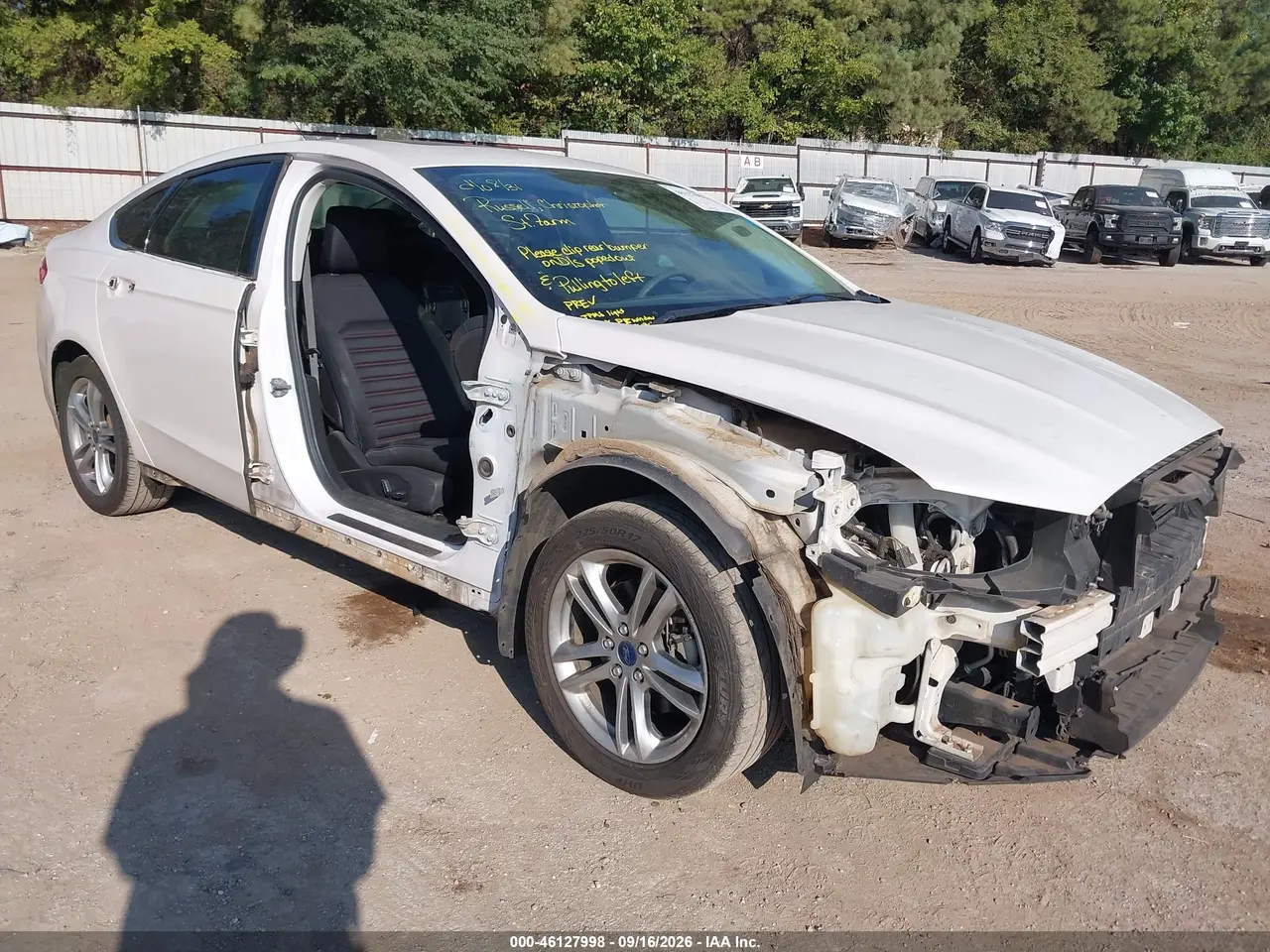 Ford Fusion Hybrid Se 2015