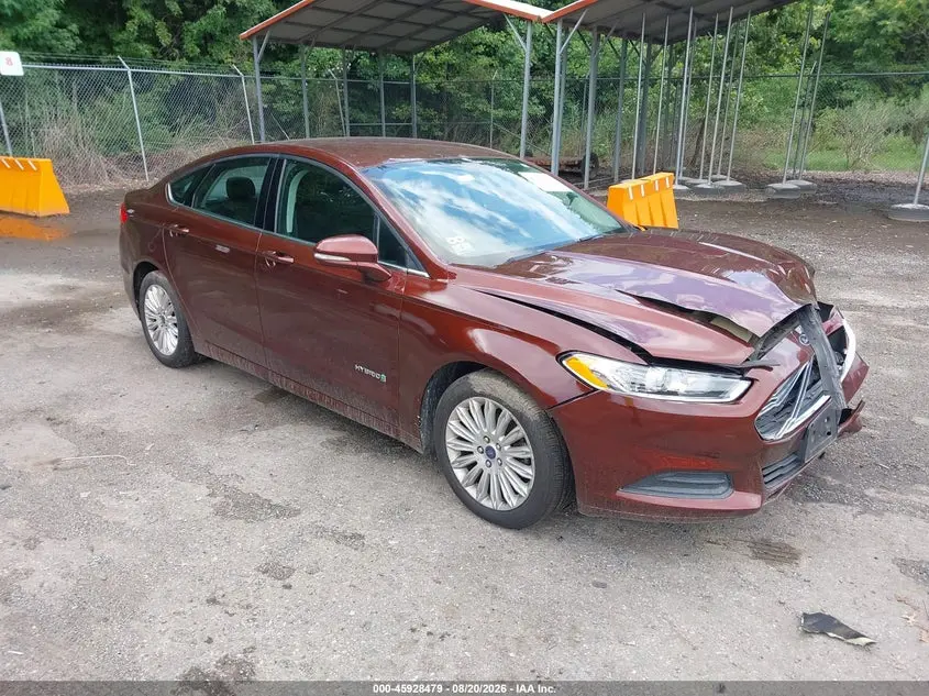 Ford Fusion Hybrid Se 2015