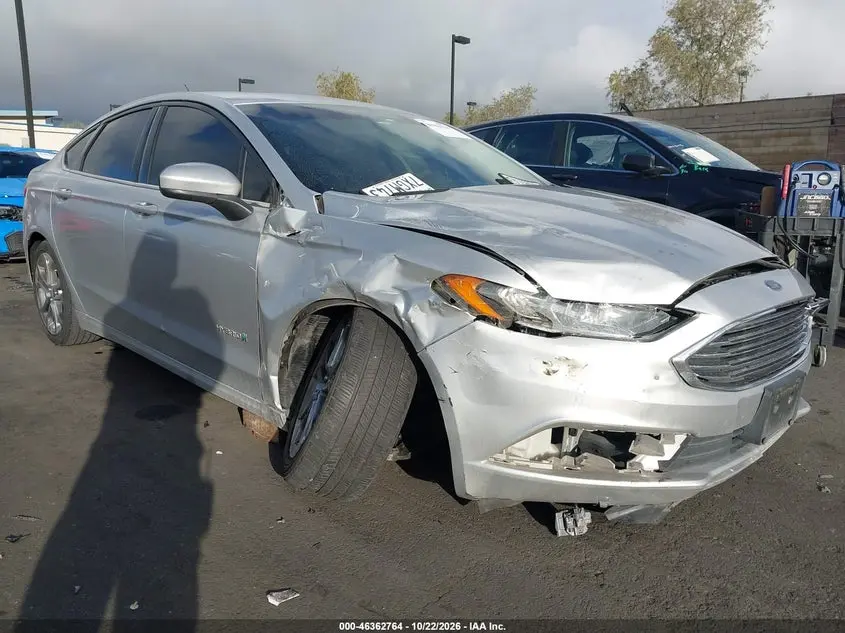Ford Fusion Hybrid Se 2017