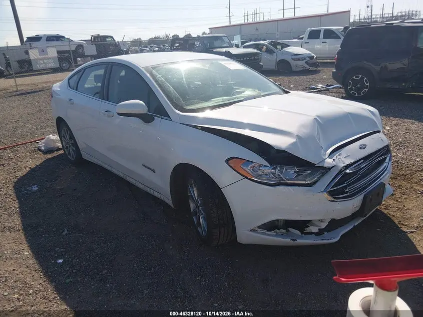 Ford Fusion Hybrid Se 2017