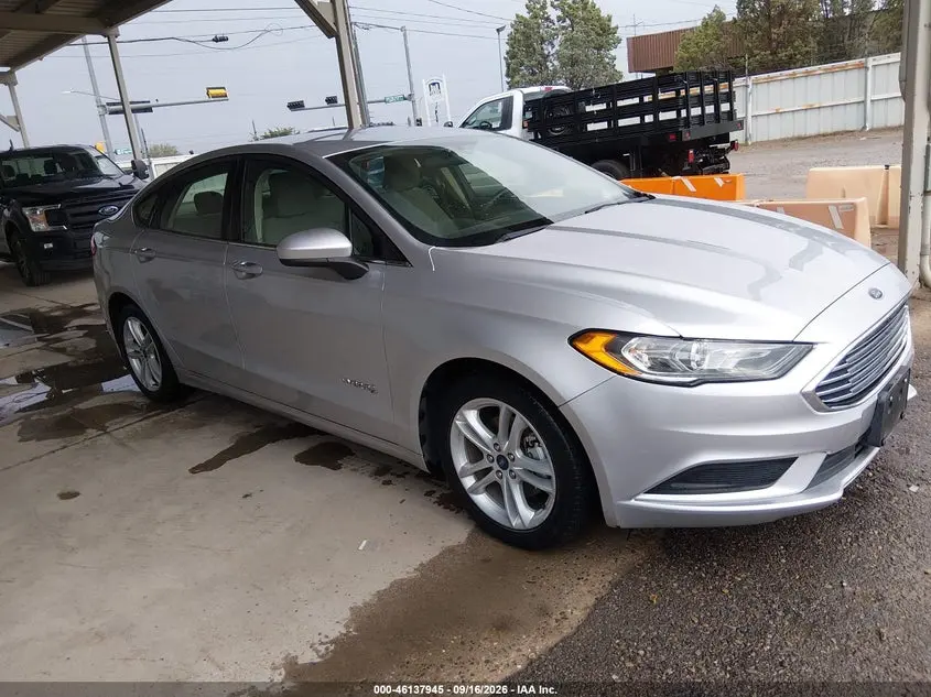 Ford Fusion Hybrid Se 2018