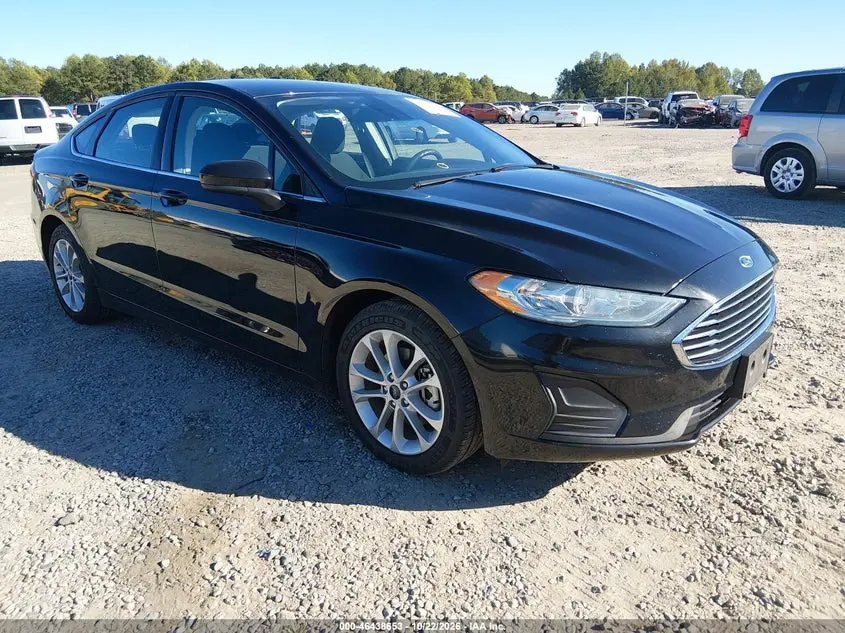 Ford Fusion Hybrid Se 2020