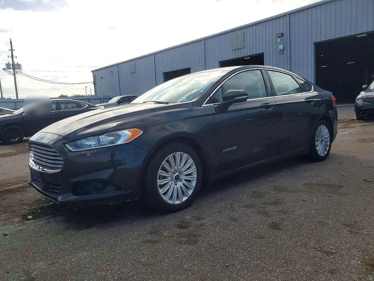 Ford Fusion Se Hybrid 2015