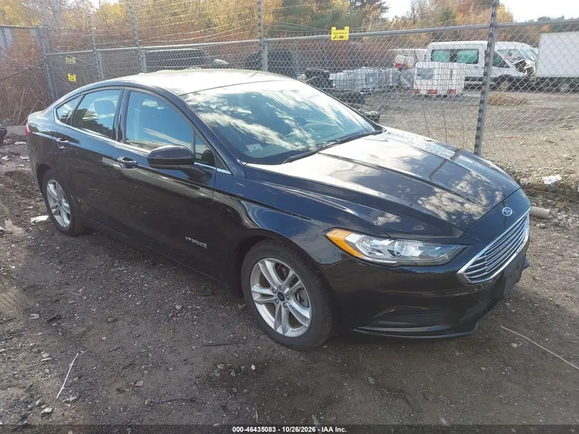 Ford Fusion Se Hybrid 2018