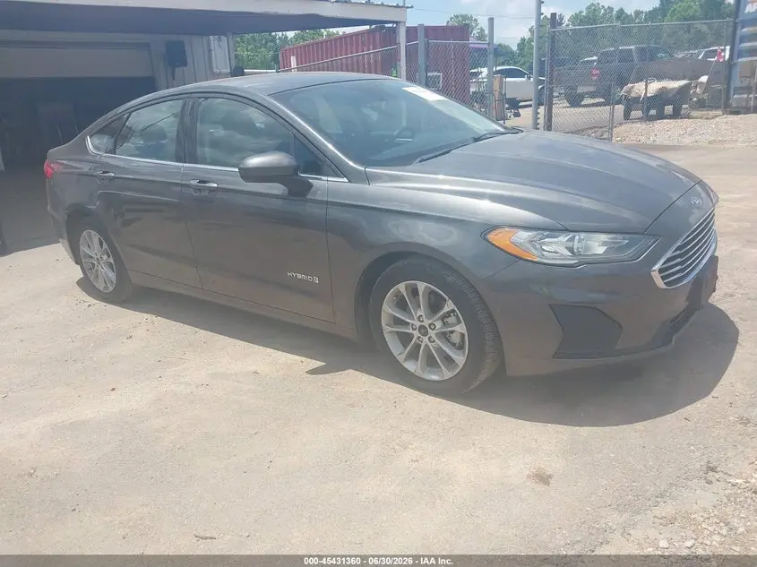 Ford Fusion Hybrid Se 2019