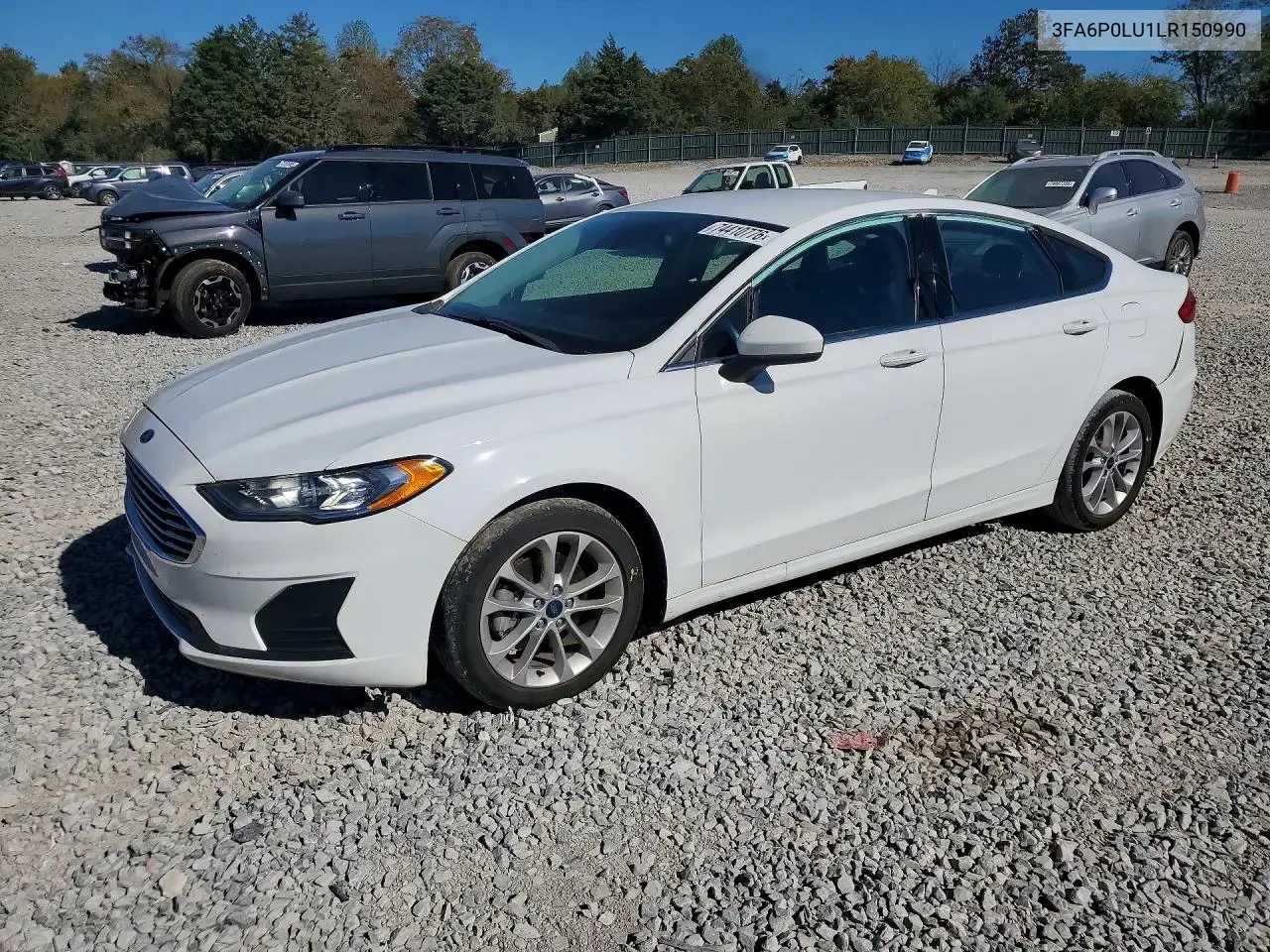 Ford Fusion Se 2020