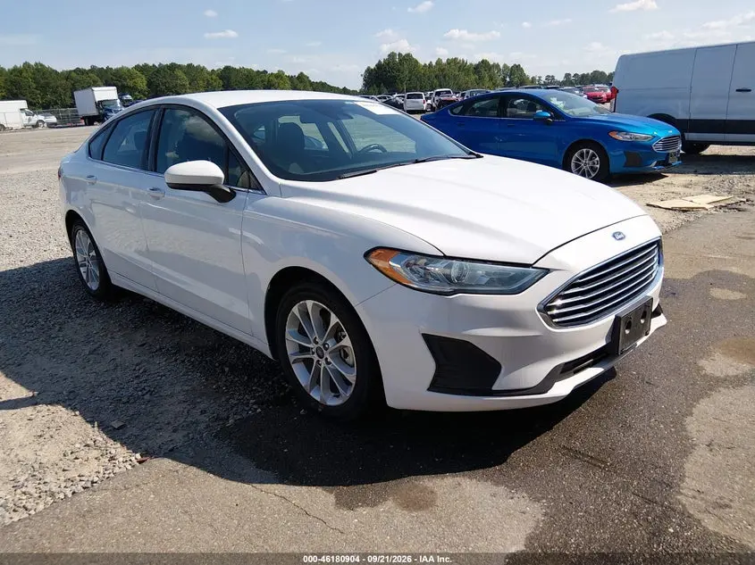 Ford Fusion Hybrid Se 2020