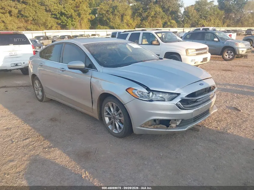 Ford Fusion Hybrid Se 2017