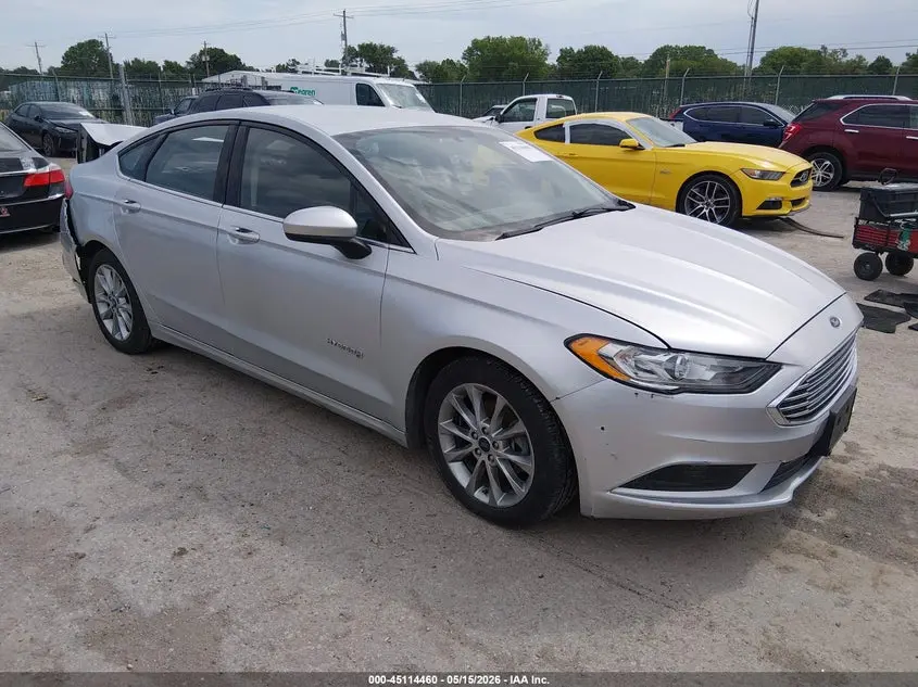 Ford Fusion Hybrid Se 2017