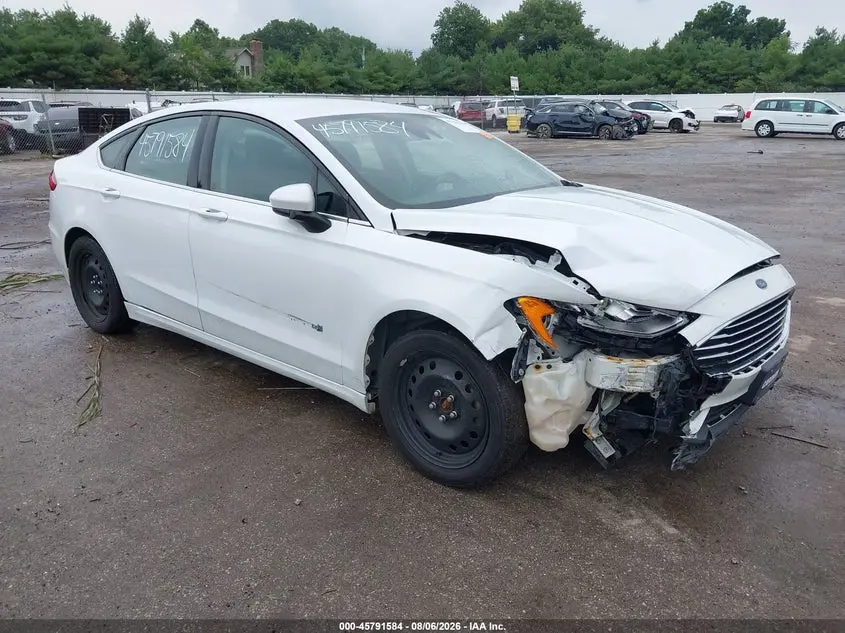 Ford Fusion Hybrid Se 2019