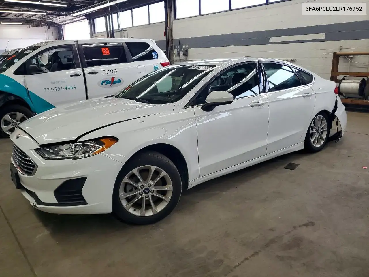 Ford Fusion Se Hybrid 2020