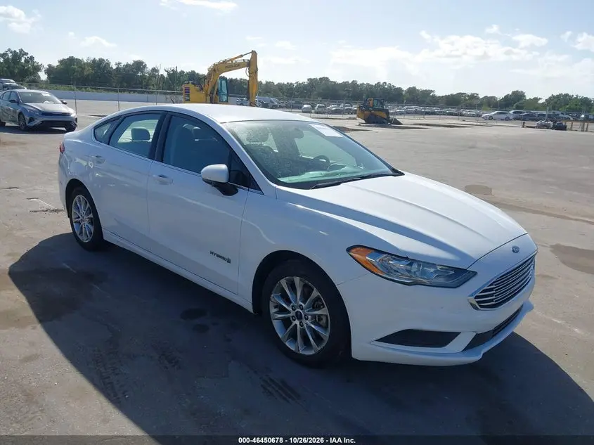 Ford Fusion Hybrid Se 2017