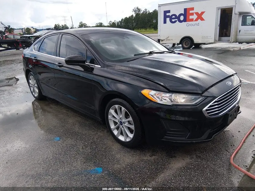 Ford Fusion Hybrid Se 2020