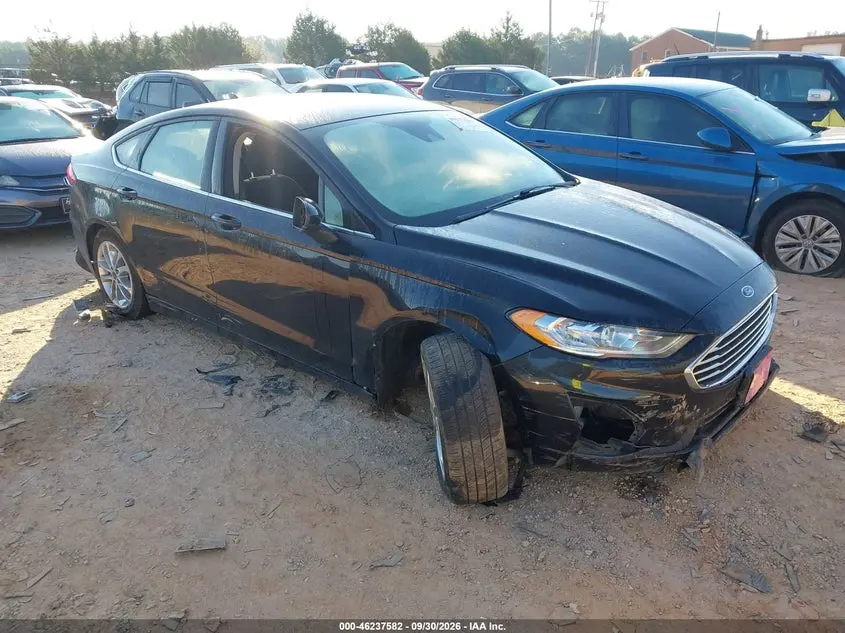 Ford Fusion Hybrid Se 2020