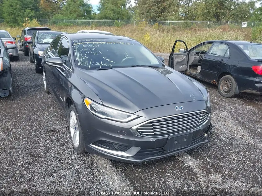 Ford Fusion Hybrid Hybrid 2018