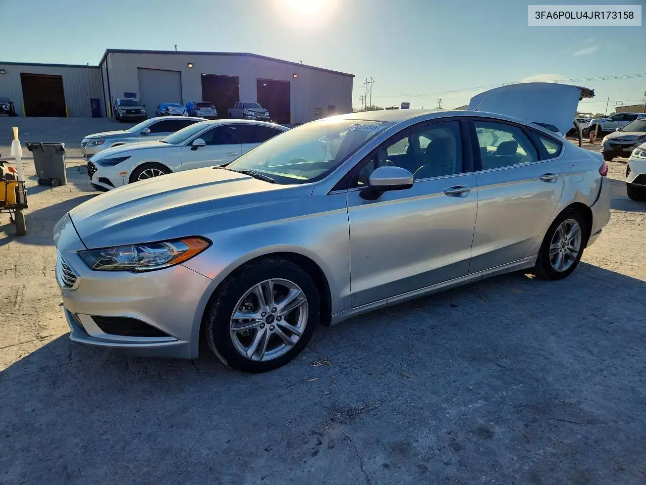 Ford Fusion Se Hybrid 2018