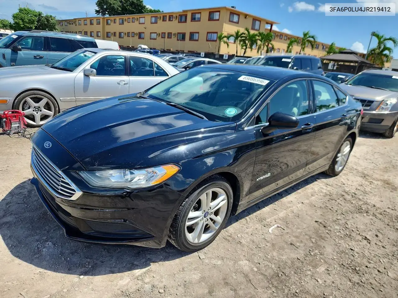 Ford Fusion Se Hybrid 2018