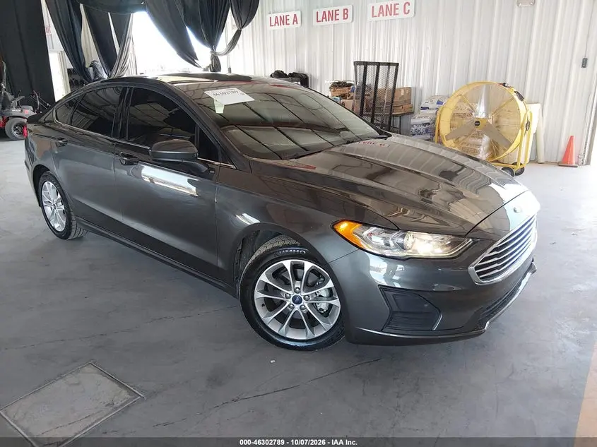 Ford Fusion Hybrid Se 2019