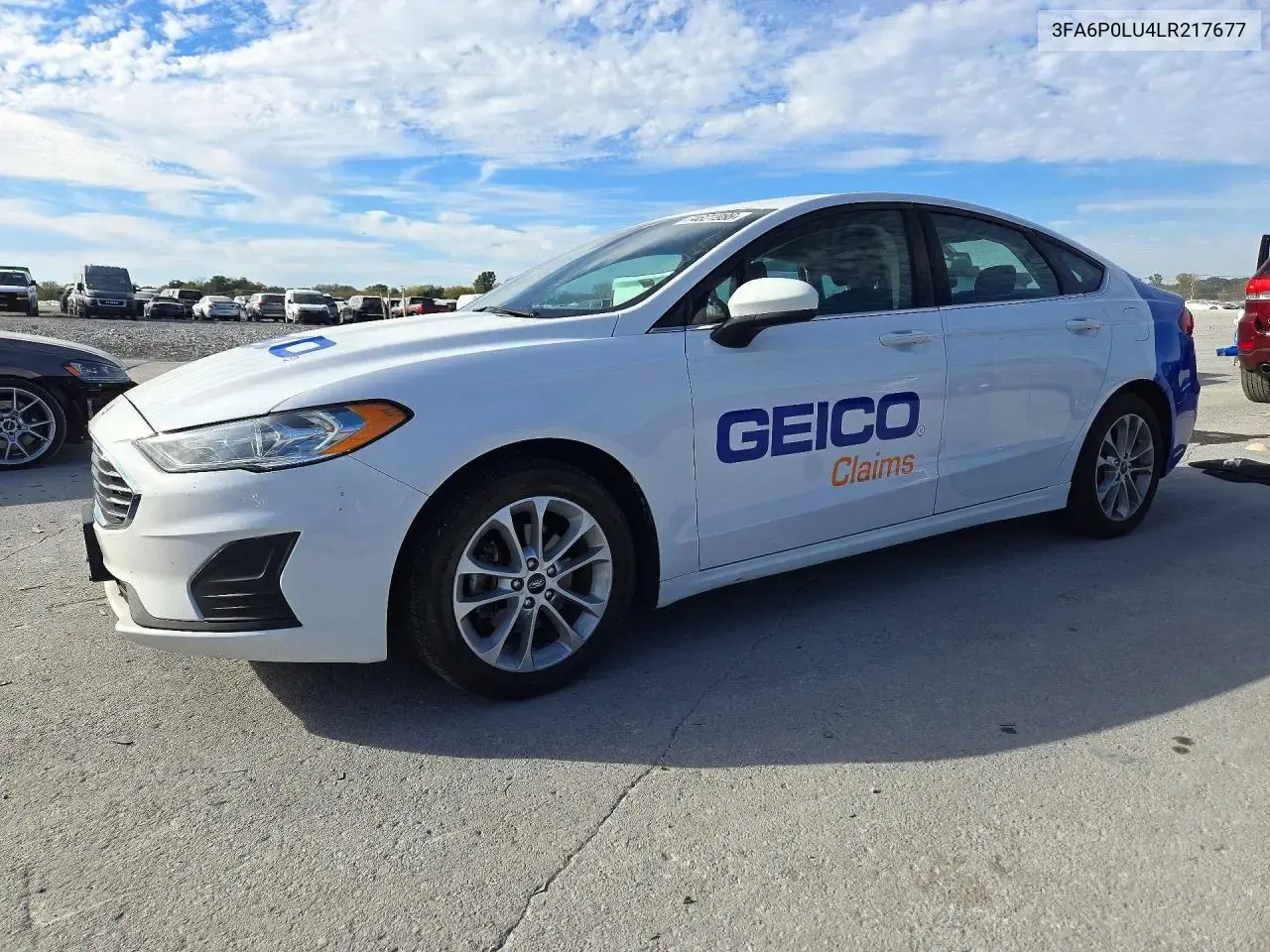 Ford Fusion Se 2020