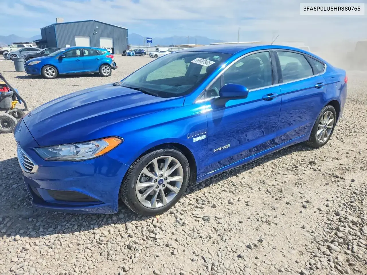 Ford Fusion Se Hybrid 2017