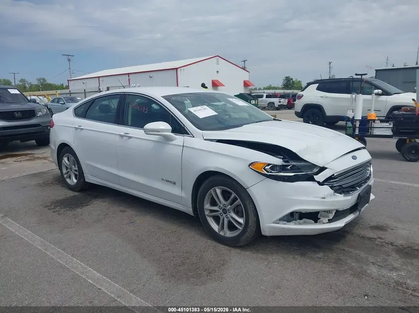 Ford Fusion Hybrid Se 2018