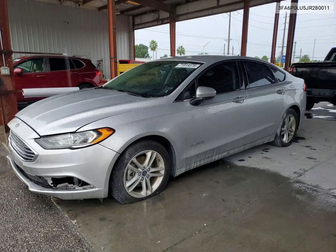 Ford Fusion Se Hybrid 2018