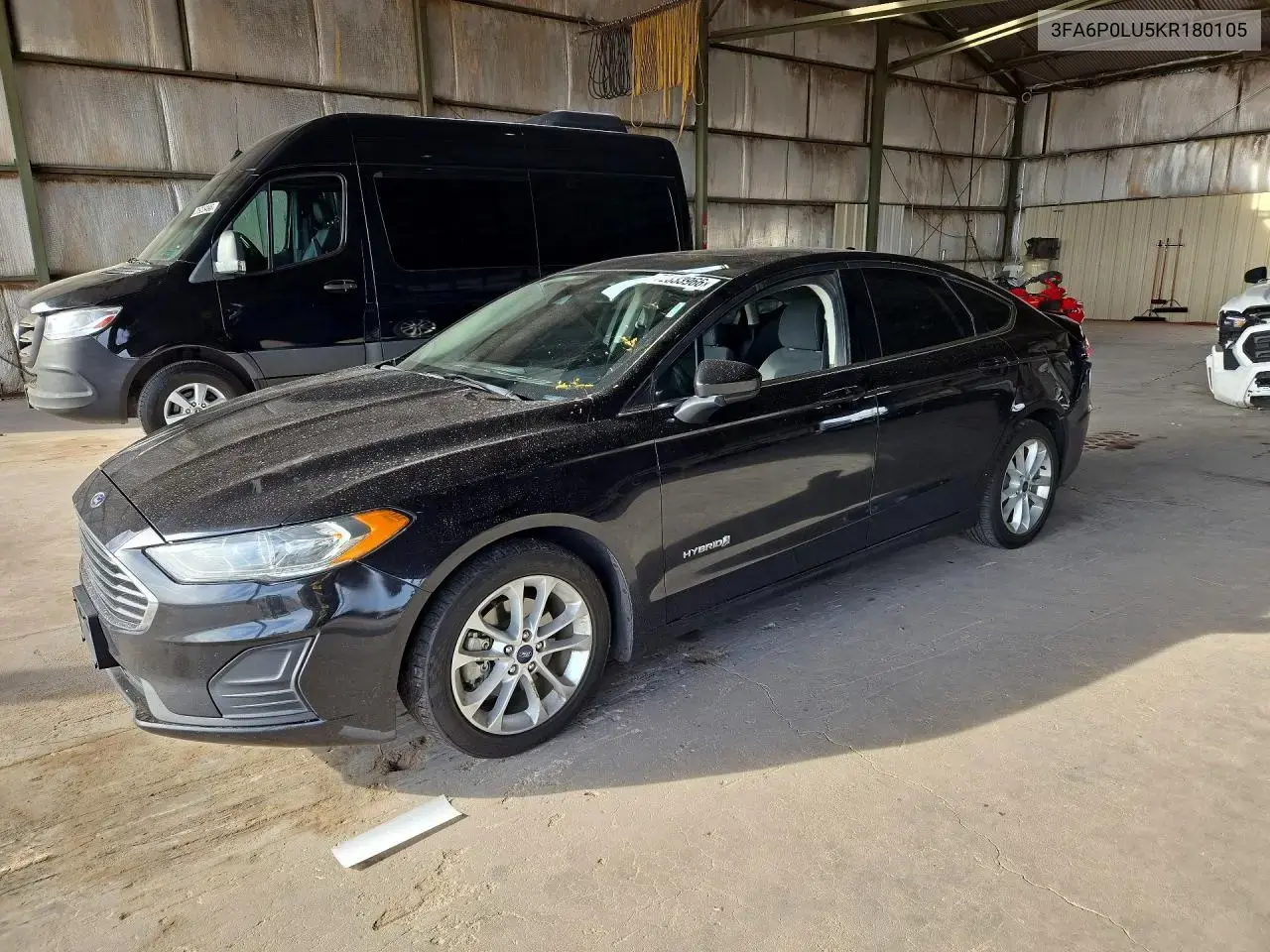 Ford Fusion Se 2019