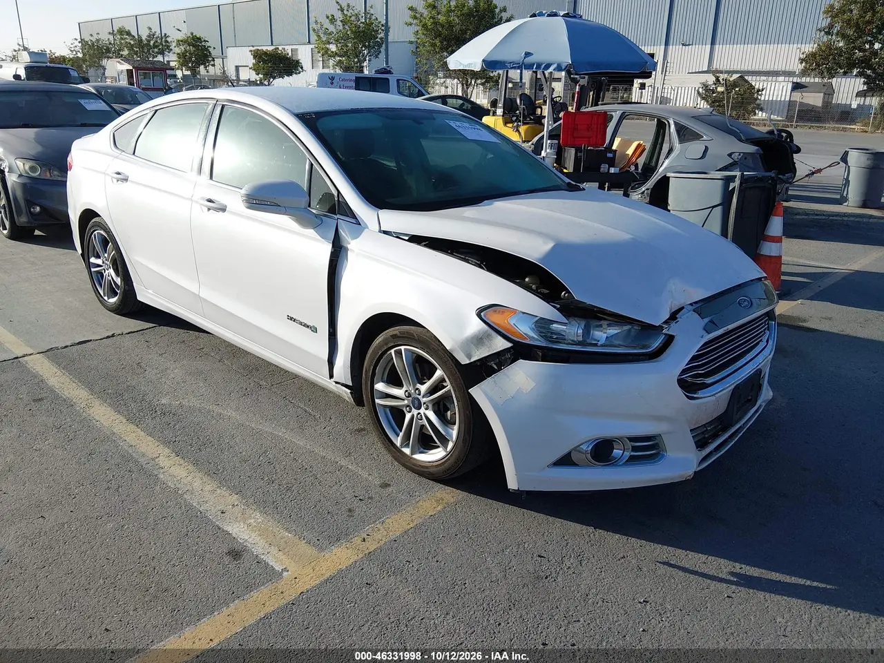 Ford Fusion Hybrid Se 2015