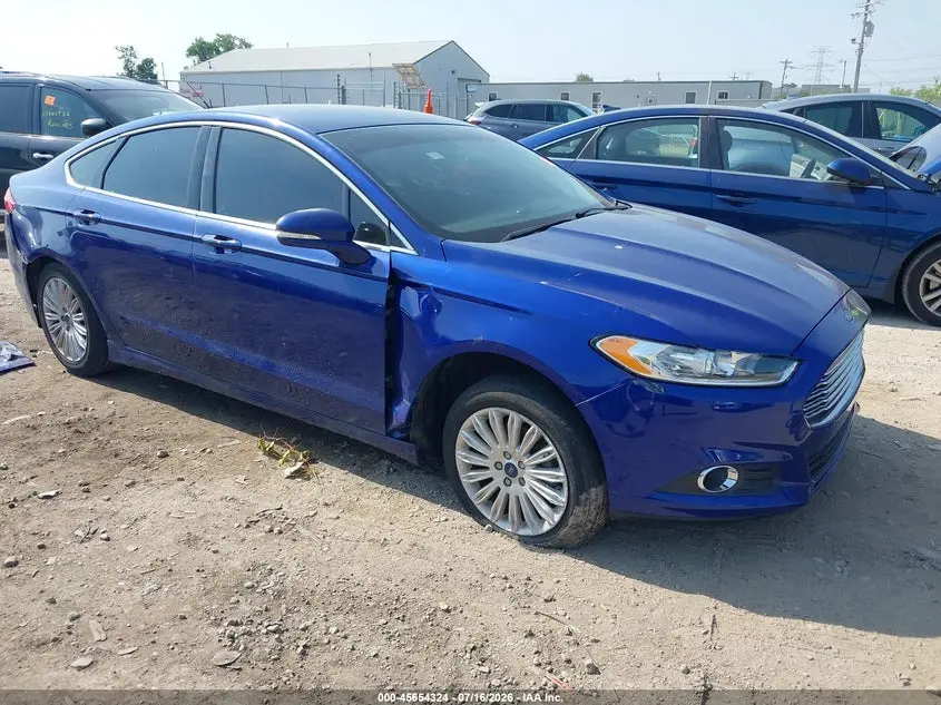 Ford Fusion Hybrid Se 2016