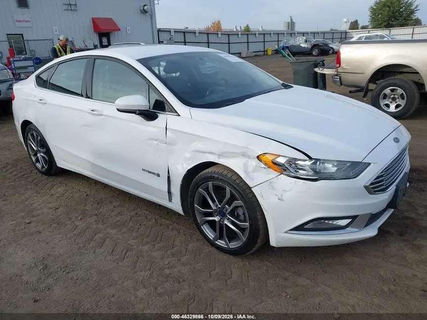 Ford Fusion Hybrid Se 2017