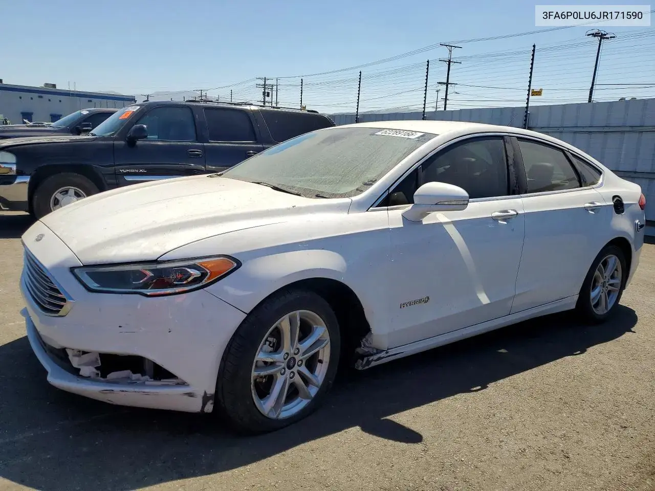 Ford Fusion Se Hybrid 2018