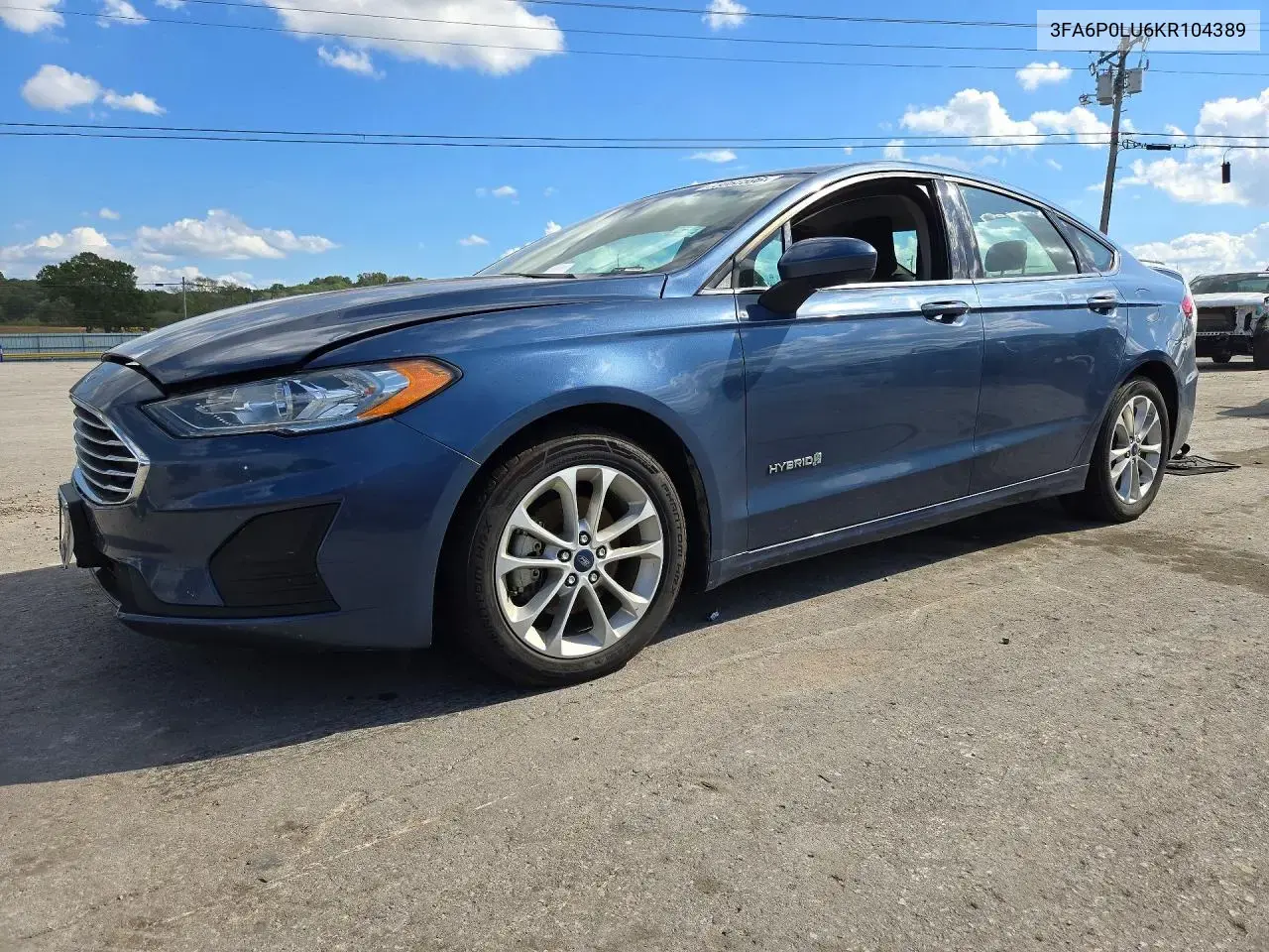 Ford Fusion Se 2019