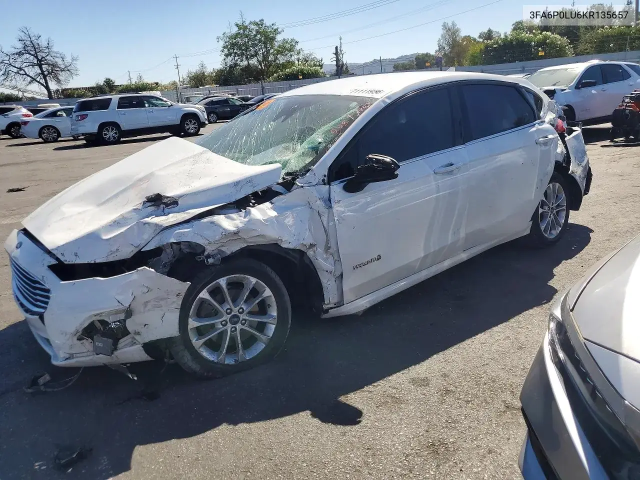 Ford Fusion Se 2019