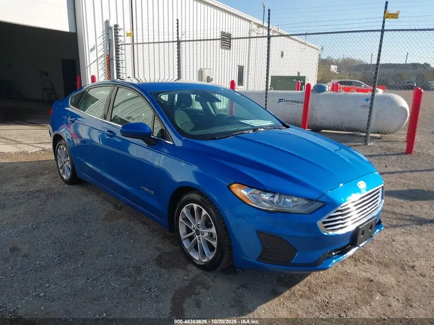 Ford Fusion Hybrid Se 2019