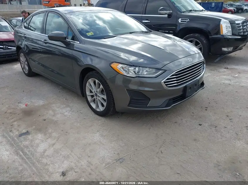 Ford Fusion Hybrid Se 2020