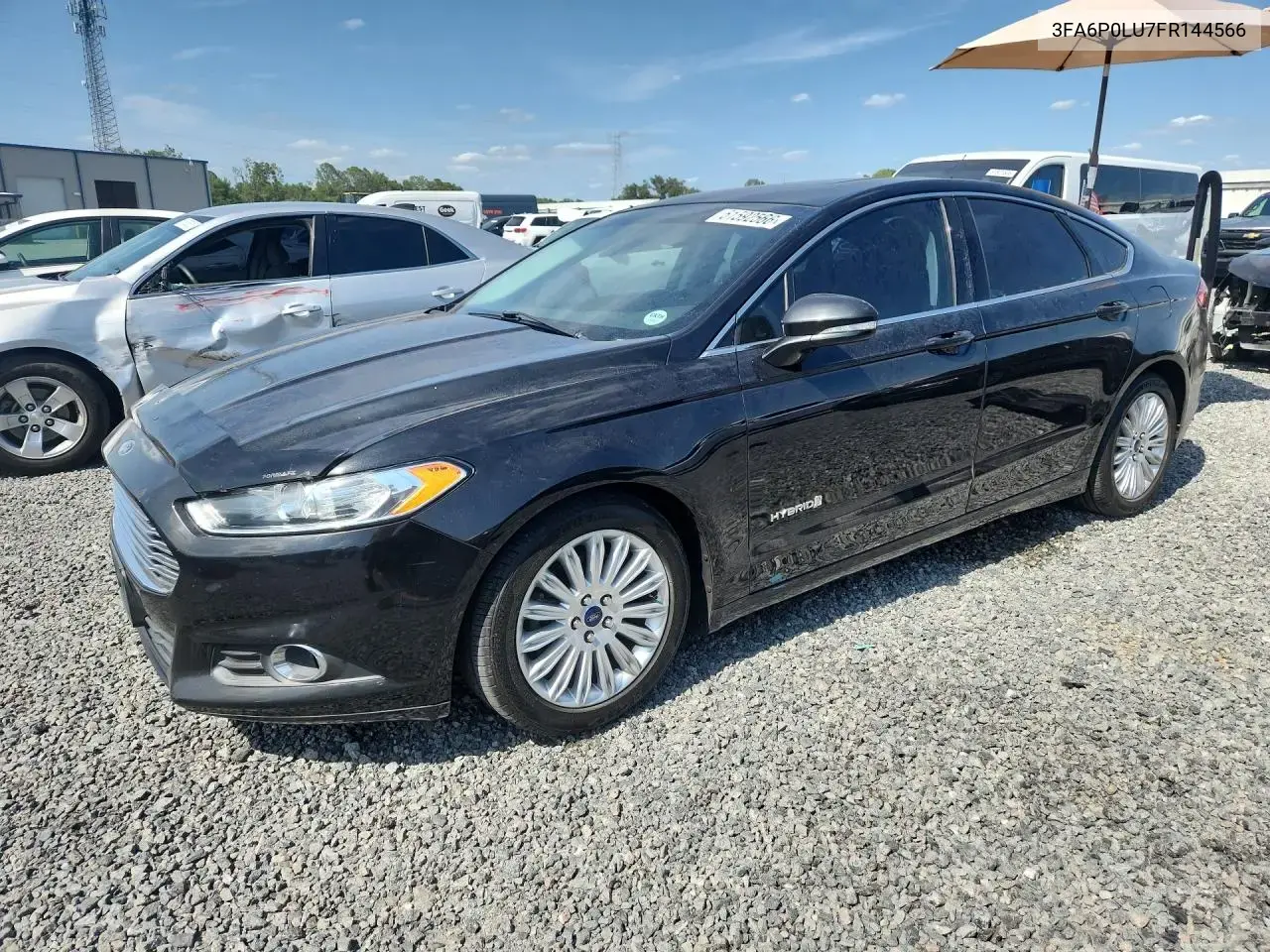 Ford Fusion Se Hybrid 2015