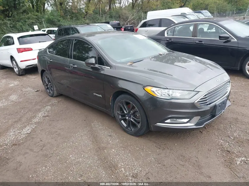 Ford Fusion Hybrid Se 2018
