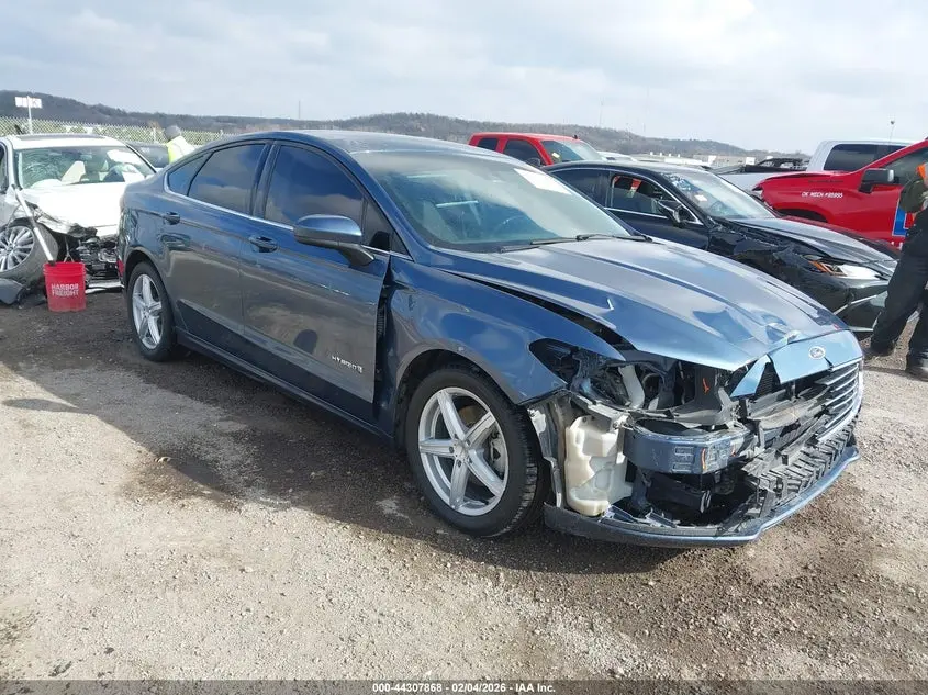 Ford Fusion Hybrid Se 2019