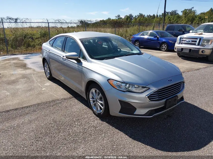 Ford Fusion Hybrid Se 2020