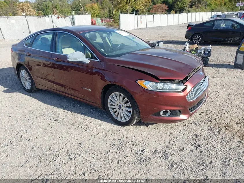 Ford Fusion Hybrid Se 2015