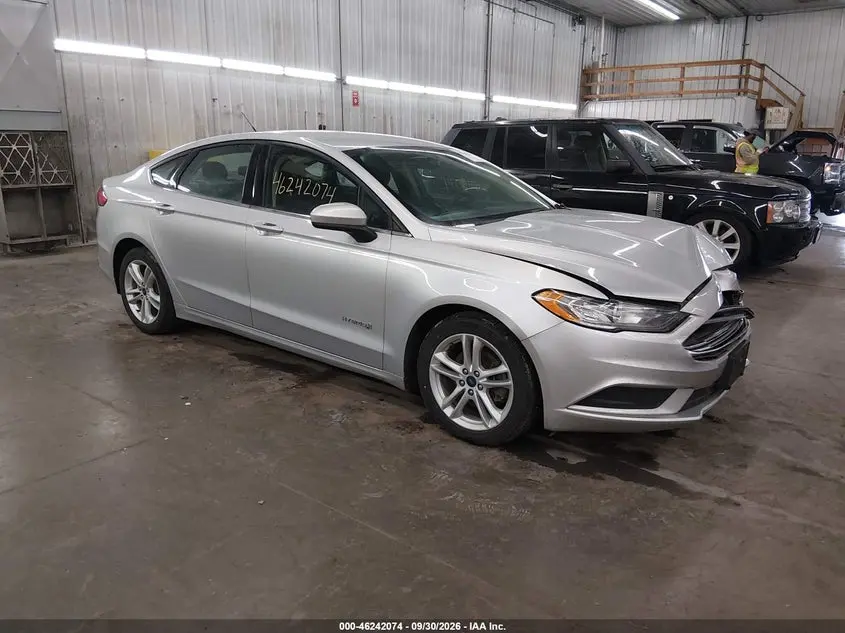 Ford Fusion Hybrid Se 2018